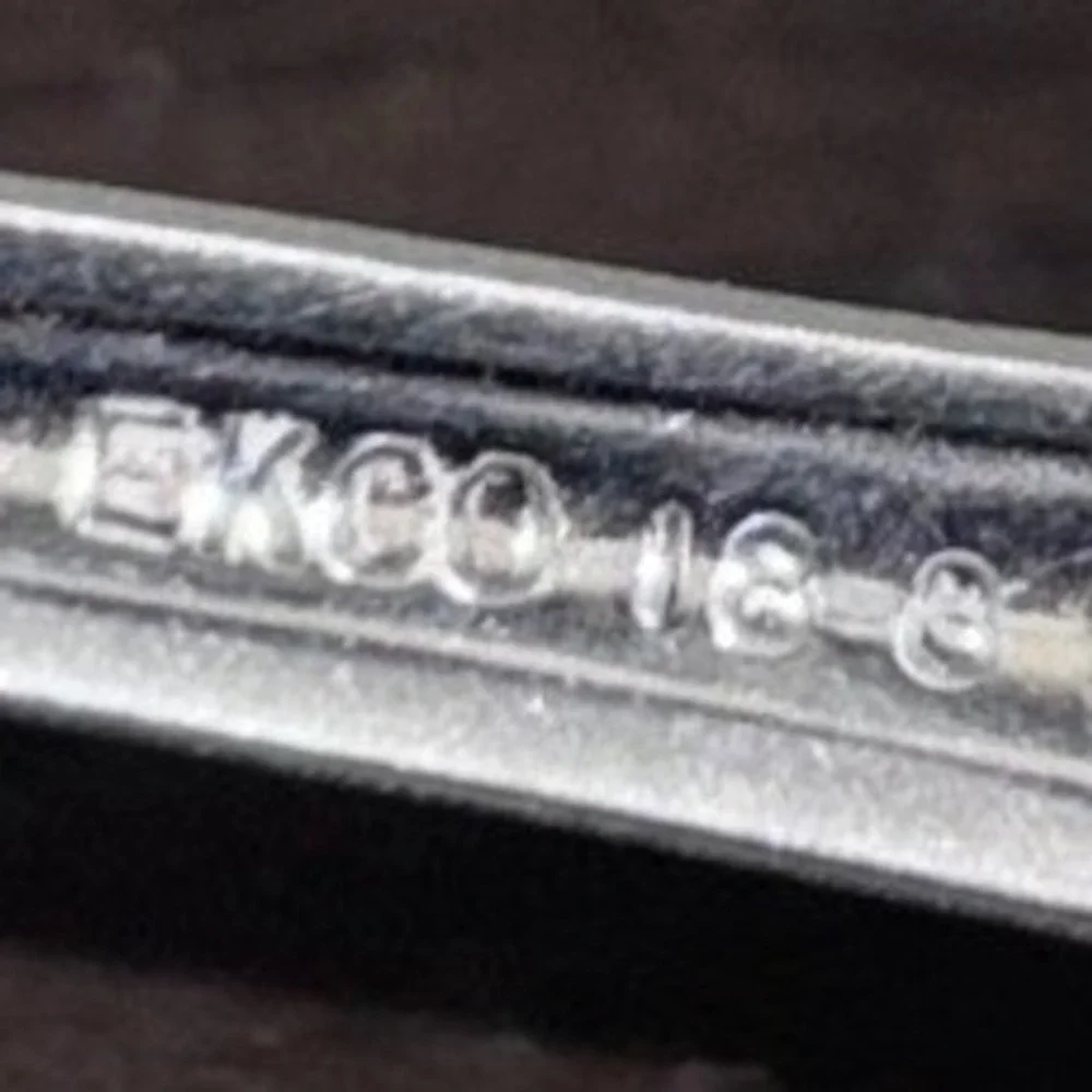 Ekco 18-8 | Stainless USA | Kenilworth | Flatware‎ Set-2 Dinner Forks 1 Teaspoon